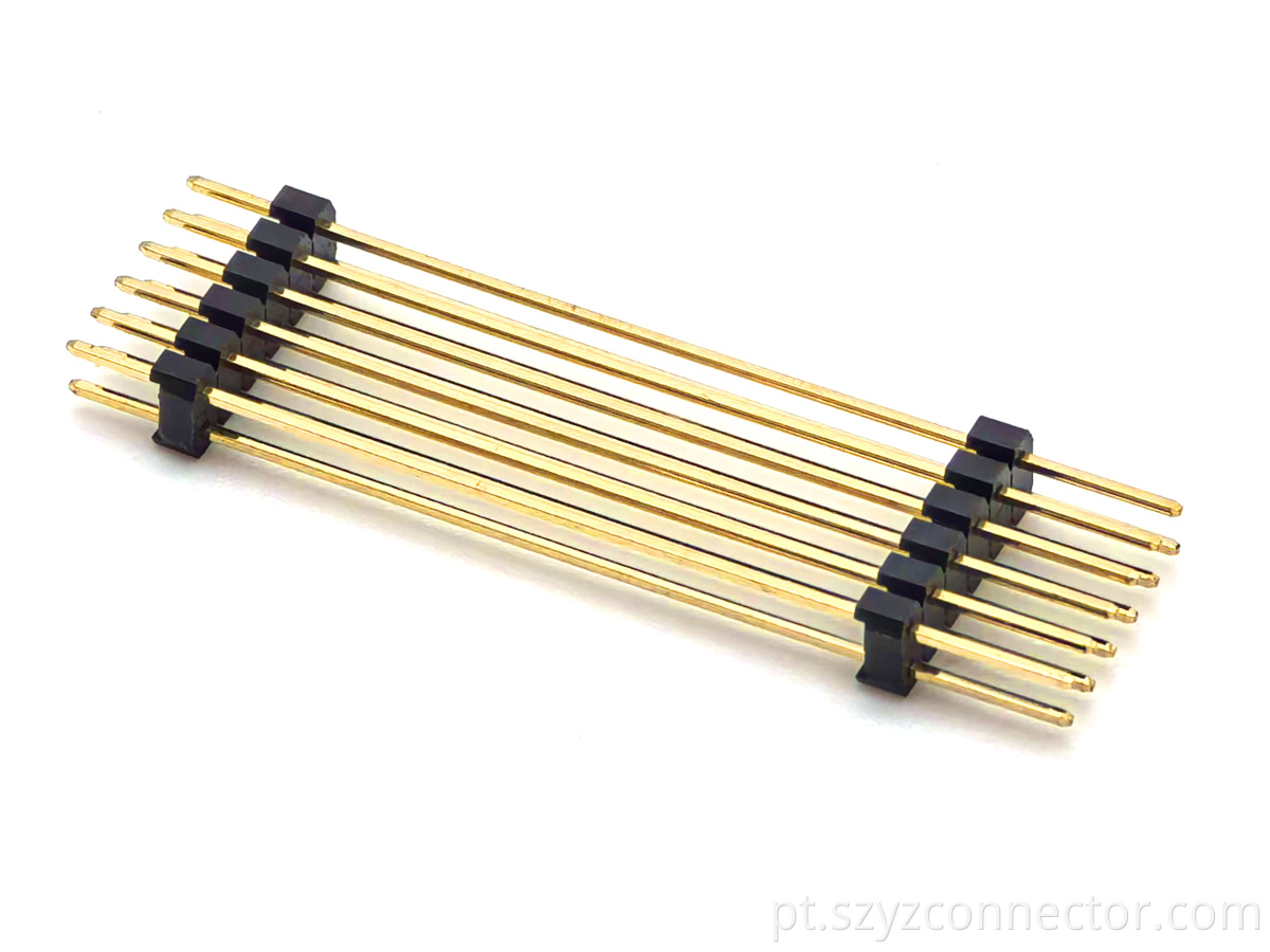 2.0mm Pitch Pin Header Connector Dual Row Straight